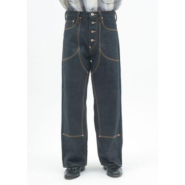 Classic Double Knee Denim Pants  サイズ32