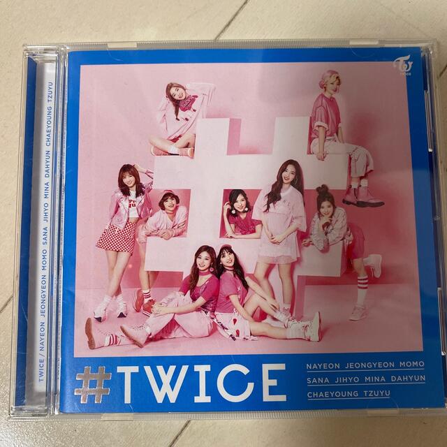 TWICE CD #TWICE エンタメ/ホビーのCD(K-POP/アジア)の商品写真