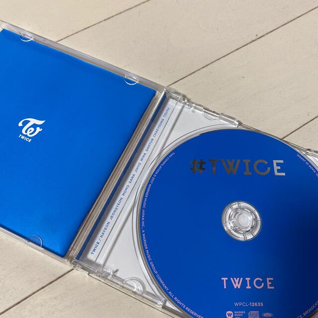 TWICE CD #TWICE エンタメ/ホビーのCD(K-POP/アジア)の商品写真