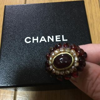 シャネル(CHANEL)のヴィンテージシャネルCHANELクリポアリング指輪中古品(リング(指輪))