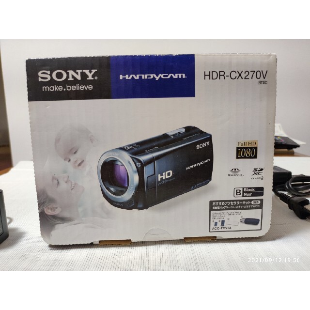 優先配送 期間限定セール中 SONY HDR-CX270V ハイビジョンデジタル