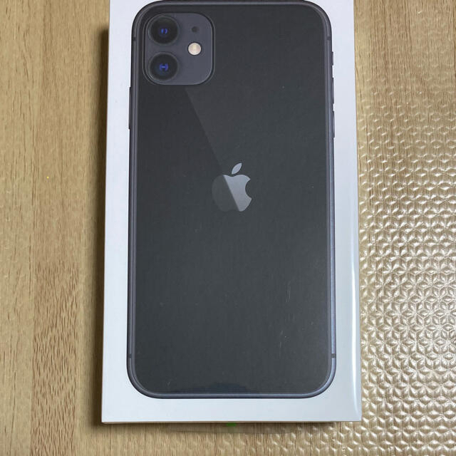 Apple - iPhone 11 128G 黒 ブラック