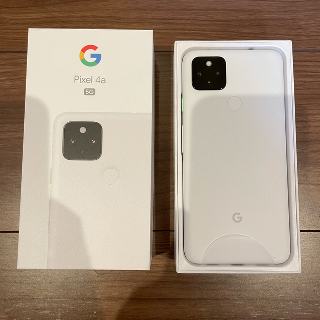 Google Pixel 4a 新品・未使用 SIMロック解除済