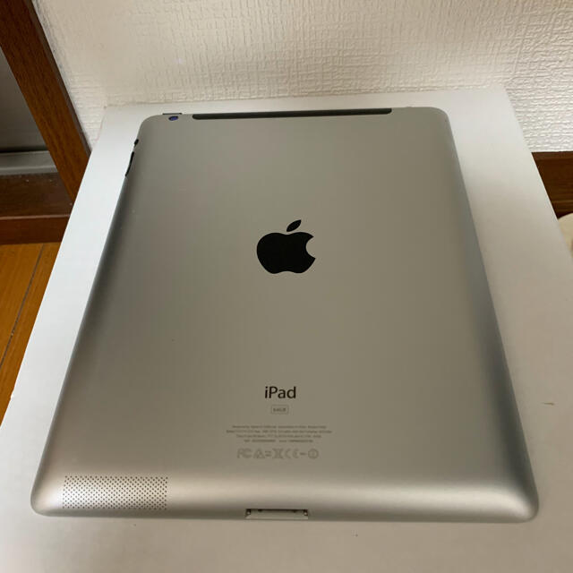 にありがと iPad - 美品 iPad3 大容量64GB WIFIモデル アイパッド 第3世代の通販 by Yukiノ屋's shop｜アイ