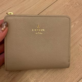 ランバンオンブルー(LANVIN en Bleu)のLANVIN en Bleu 二つ折り財布(財布)