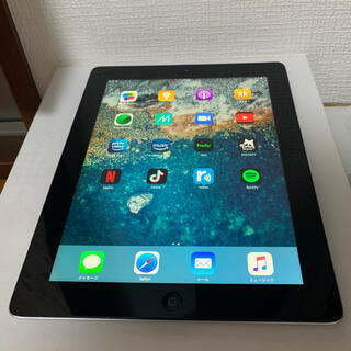 アイパッド(iPad)の準上品Bランク　iPad3 64GB大容量モデル　WiFi  アイパッド　3世代(タブレット)
