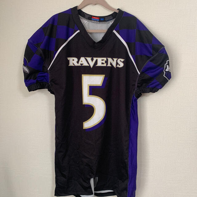 アメフト RAVENS ジャージ メッシュ 練習用 Lサイズ【新品】の通販 by