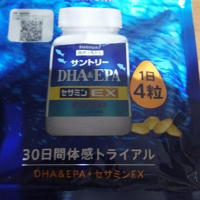 サントリーDHA&EPA +セサミンEX