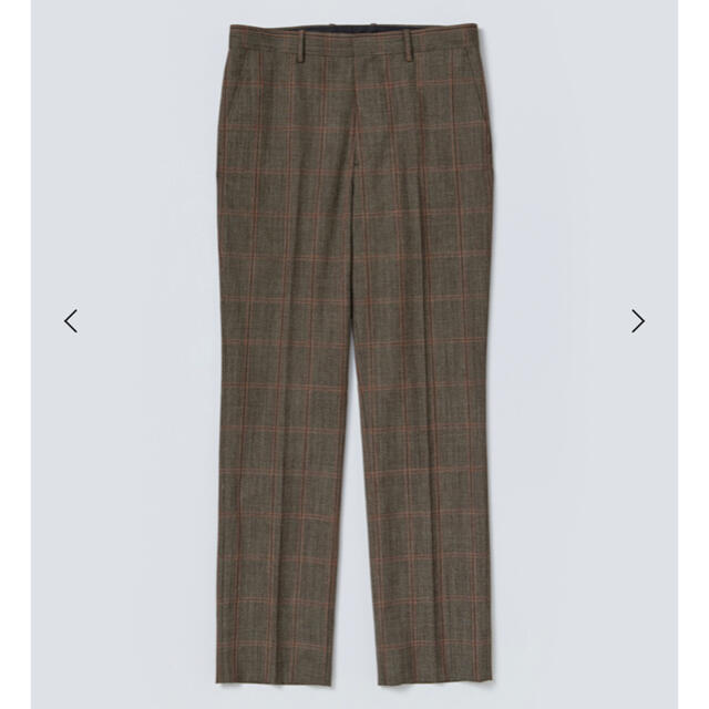 BLUEFACED WOOL CHECKJACKET NARROW SLACKS | www.innoveering.net