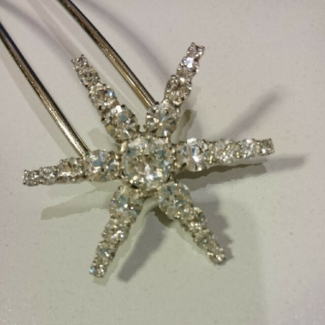 jennifer behr Crystal Star Hairpin