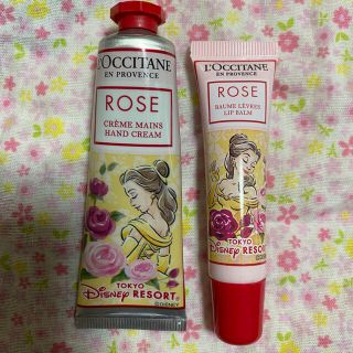 ロクシタン(L'OCCITANE)の最終値下げ【新品】ロクシタン♡ハンドクリーム&リップバームグロス♡ベル(ハンドクリーム)