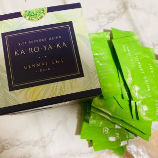 karoyaka カロヤカ ダイエットサポートドリンク　玄米茶　19包(ダイエット食品)