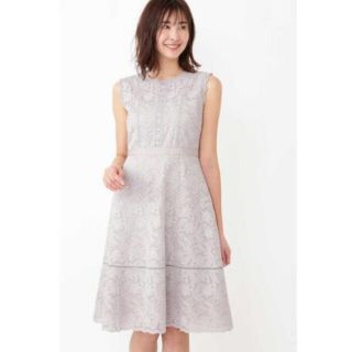 ジルスチュアート(JILLSTUART)のアミカレースワンピ＊ジルスチュアート(ひざ丈ワンピース)