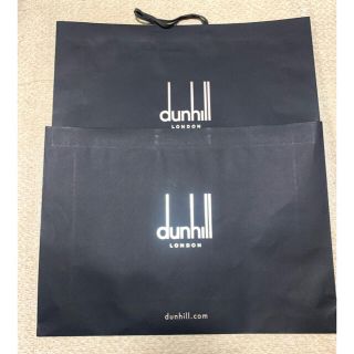 ダンヒル(Dunhill)のダンヒル(Dunhill)ショッパー　セット(ショップ袋)