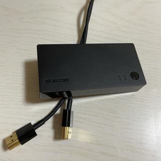 エレコム(ELECOM)のELECOM エレコム　HDMI切替機　DH-SWL2BK(映像用ケーブル)