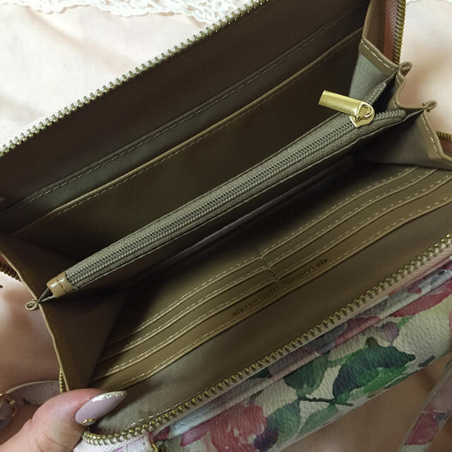 passage mignon(パサージュミニョン)のpassag mignon♡お財布ショルダー レディースのバッグ(ショルダーバッグ)の商品写真