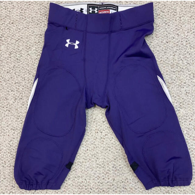 UNDER ARMOUR(アンダーアーマー)のアメフト ノースウェスタン大学 WILDCATS ジャージ フッパン 【新品】 スポーツ/アウトドアのスポーツ/アウトドア その他(アメリカンフットボール)の商品写真