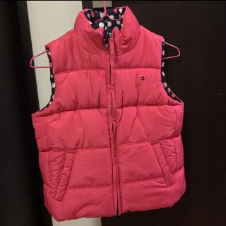 トミーヒルフィガー(TOMMY HILFIGER)の[新品未使用品]TOMMY HILFIGER S ハーフダウン(ジャケット/上着)