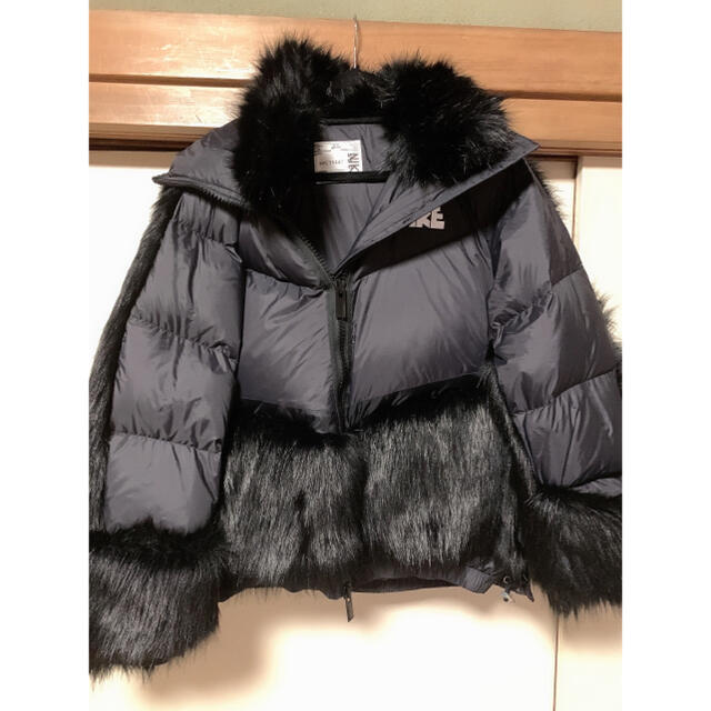 Nike x sacai Women’s Parka Ｓサイズ ブラックレディース