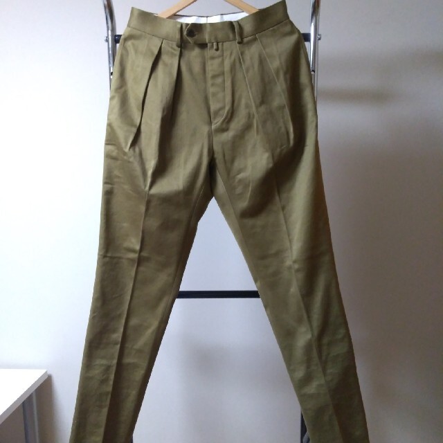 新品NEAT TURPAN SATIN TAPERED Taupe 46