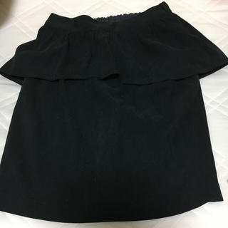 ダブルクローゼット(w closet)のwcloset♡ペプラム付きタイトスカート(ひざ丈スカート)