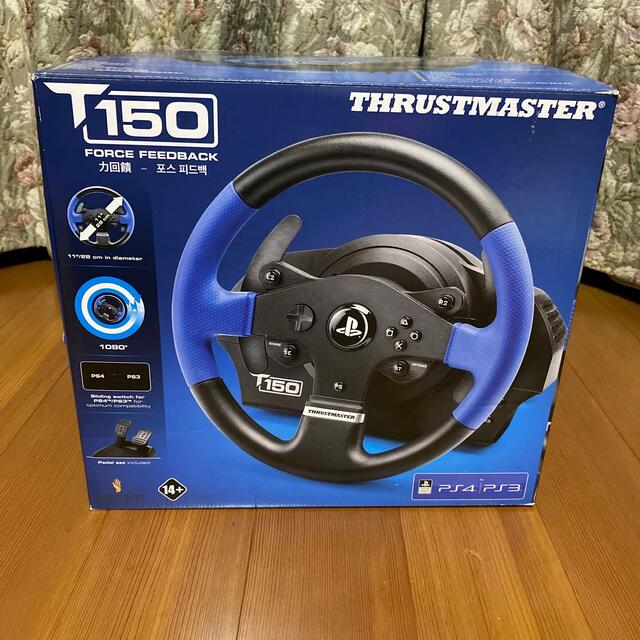 【値下げ可】ハンドルコントローラー　THRUST MASTER T150