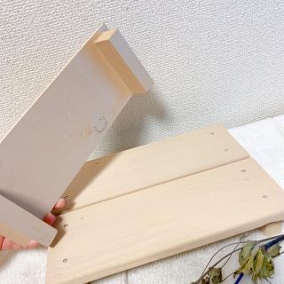 ハンドメイド ディスプレイ 什器 イベント アクセサリー台の通販 by