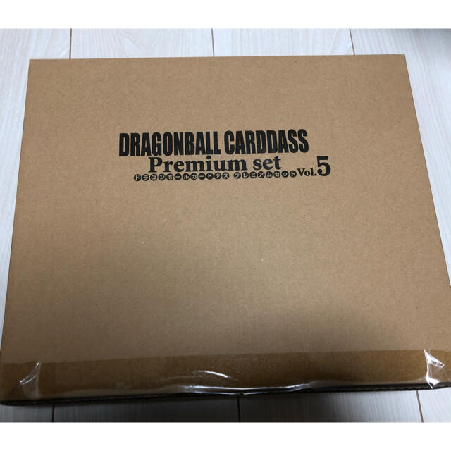 ドラゴンボールカードダス Premium set Vol.5 エンタメ/ホビーのトレーディングカード(その他)の商品写真