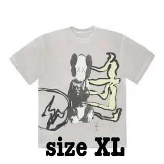 フラグメント(FRAGMENT)のXL CACTUS JACK + KAWS FOR FRAGMENT TEE (Tシャツ/カットソー(半袖/袖なし))