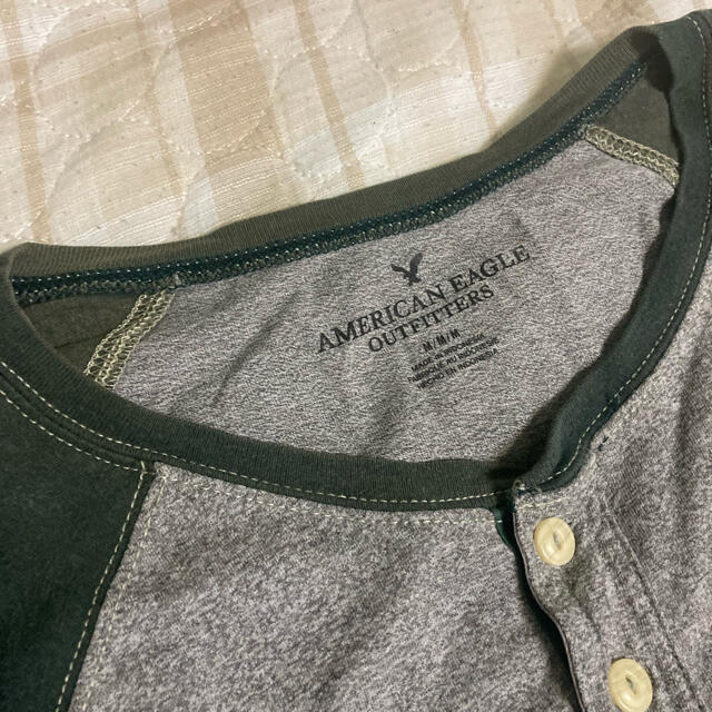 American Eagle(アメリカンイーグル)のアメリカンイーグル　長袖Tシャツ　ラグラン２枚セット メンズのトップス(シャツ)の商品写真