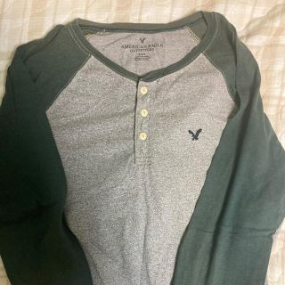 アメリカンイーグル(American Eagle)のアメリカンイーグル　長袖Tシャツ　ラグラン２枚セット(シャツ)