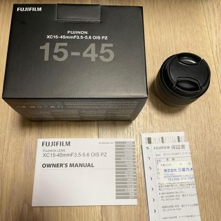 フジフイルム(富士フイルム)の【Invader様専用】XC 15-45mm F3.5-5.6 OIS PZ(レンズ(ズーム))