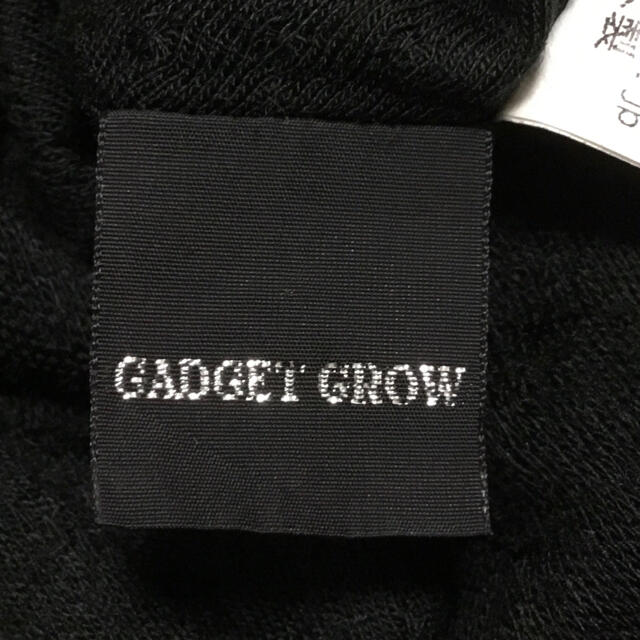 BLACK PEACE NOW(ブラックピースナウ)のGADGET GROW ニット生地タンクトップ メンズのトップス(ニット/セーター)の商品写真