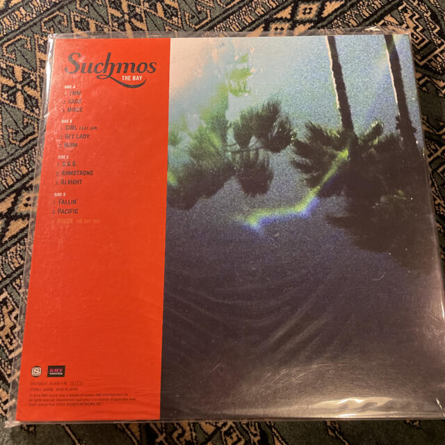 Suchmos The Bay レコード　LP サチモス　名盤 1