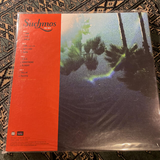 Suchmos The Bay レコード LP サチモス 名盤の通販 by ぴんくレコード