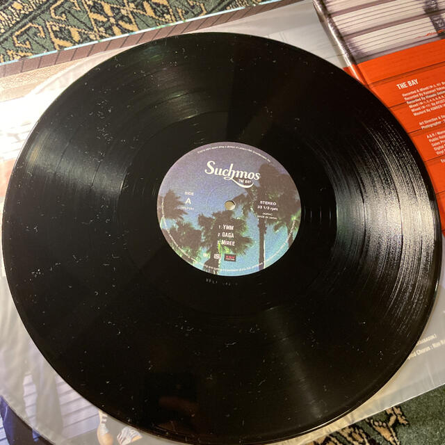 Suchmos The Bay レコード LP サチモス 名盤の通販 by ぴんくレコード