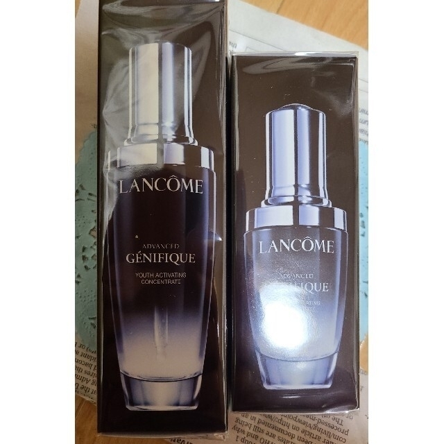 LANCOME(ランコム)のようこ様専用ランコム ジェニフィック アドバンスト 50ml+30ml コスメ/美容のスキンケア/基礎化粧品(美容液)の商品写真