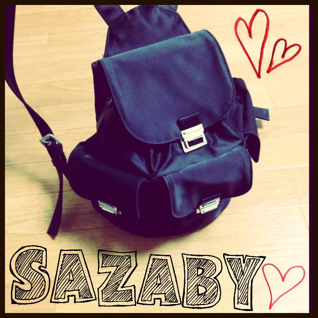 SAZABY(サザビー)のSAZABY ちびリュック♡ レディースのバッグ(リュック/バックパック)の商品写真