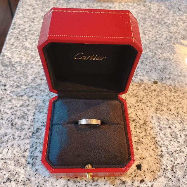 Cartier(カルティエ)のカルティエ　ラブリング　メンズ　Cartier メンズのアクセサリー(リング(指輪))の商品写真