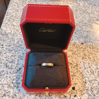 カルティエ(Cartier)のカルティエ　ラブリング　メンズ　Cartier(リング(指輪))