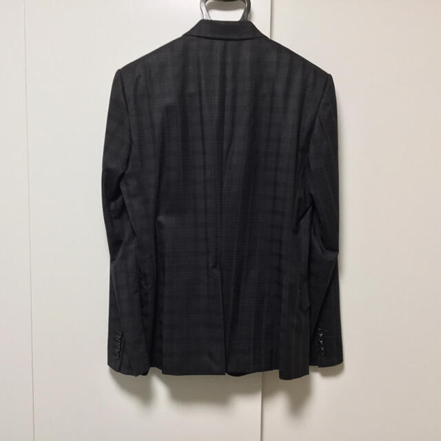 THE SUIT COMPANY(スーツカンパニー)のメンズスーツ セットアップ 黒 チェック柄 メンズのスーツ(セットアップ)の商品写真