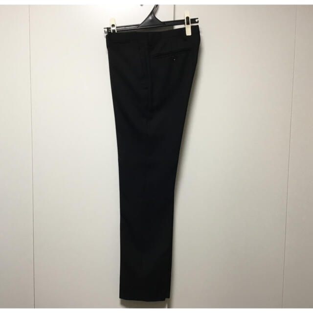 THE SUIT COMPANY(スーツカンパニー)のメンズスーツ セットアップ 黒 千鳥格子 メンズのスーツ(セットアップ)の商品写真
