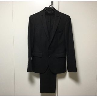 スーツカンパニー(THE SUIT COMPANY)のメンズスーツ セットアップ 黒 千鳥格子(セットアップ)