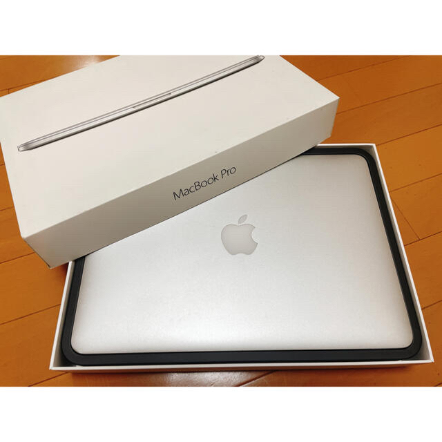 美品 【MacBook Pro スペースグレー 】13インチ 大容量128GB