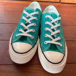 コンバース(CONVERSE)のconverse CT70 23cm グリーン(スニーカー)