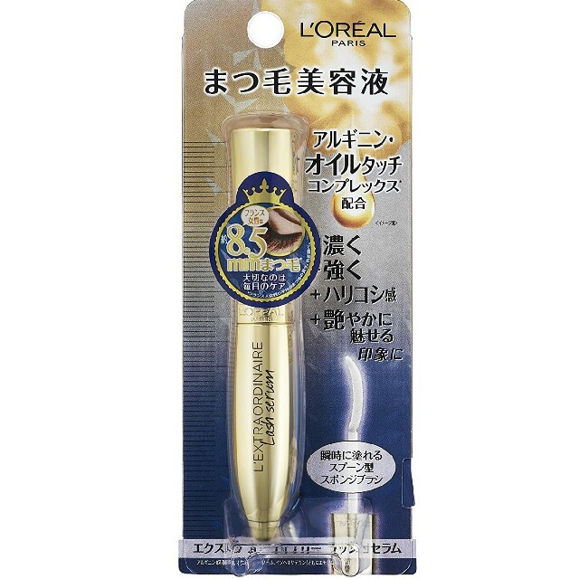 L'Oreal Paris(ロレアルパリ)の【新品】ロレアルパリ まつげ美容液 コスメ/美容のスキンケア/基礎化粧品(まつ毛美容液)の商品写真