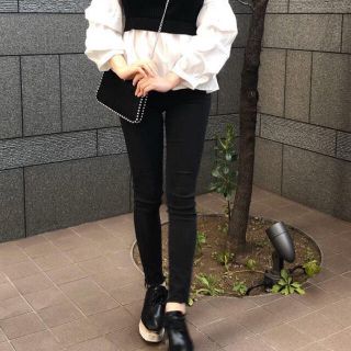 ザラ(ZARA)のZARA チェーンバック(ショルダーバッグ)