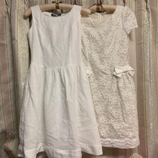 エムズグレイシー 白ワンピース ワンピースの通販 25点 | M'S GRACYの ... 2点美品クロエバックリボンワンピース36/エムズグレイシーワンピ38