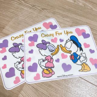 ディズニー(Disney)のディズニーランド♡︎ランチョンマット♡︎デイジー♡︎ドナルド(テーブル用品)