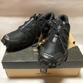 サロモン(SALOMON)のサロモン salomon SPEED CROSS4  サイズ26㎝(スニーカー)